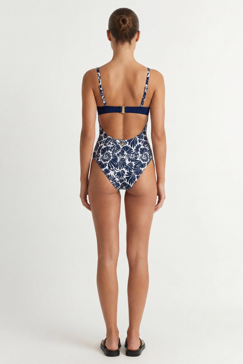 PRINTED ONEPIECE WITH OPEN BACK-26804083-425