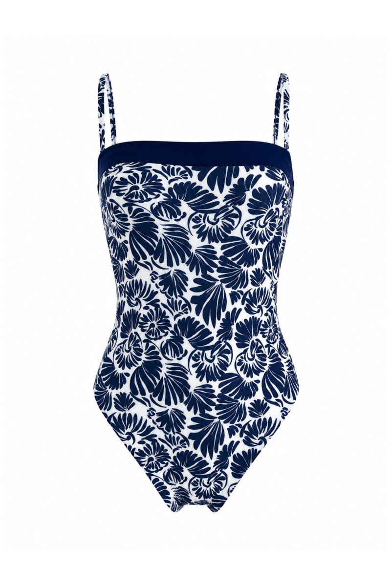 PRINTED ONEPIECE WITH OPEN BACK-26804083-425