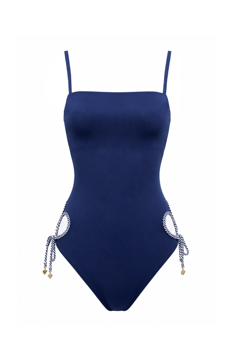 ONEPIECE SWIMSUIT WITH SIDE CUT-OUT DETAILS-26804084-426