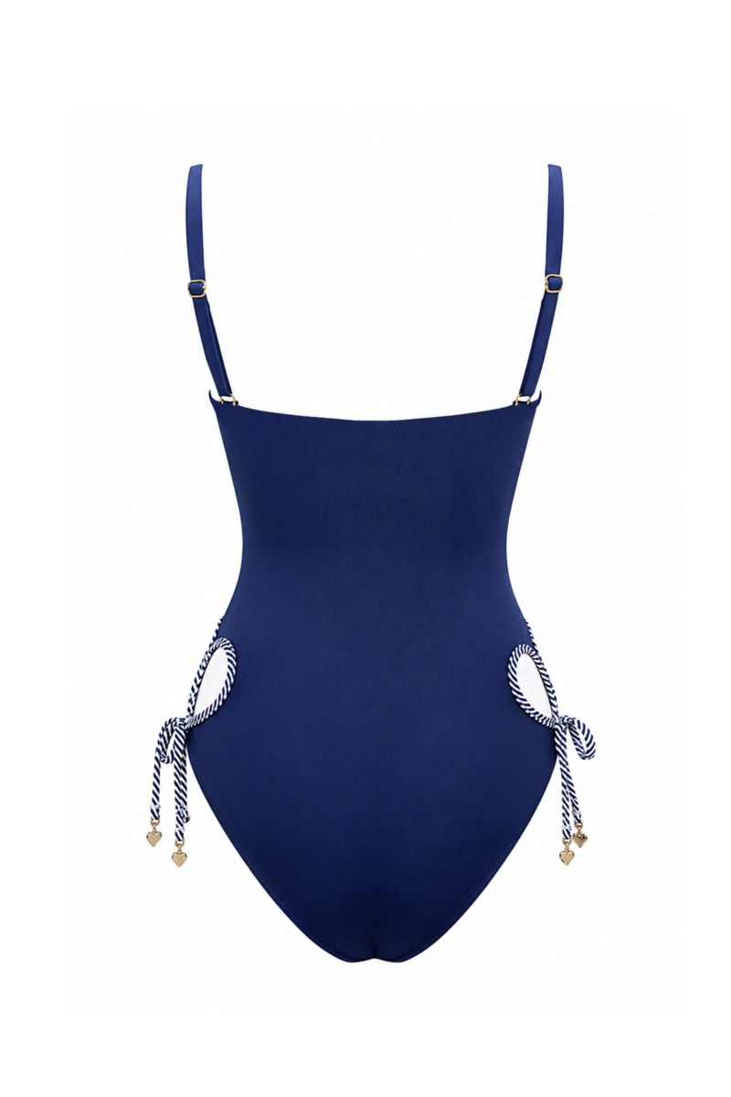 ONEPIECE SWIMSUIT WITH SIDE CUT-OUT DETAILS-26804084-426