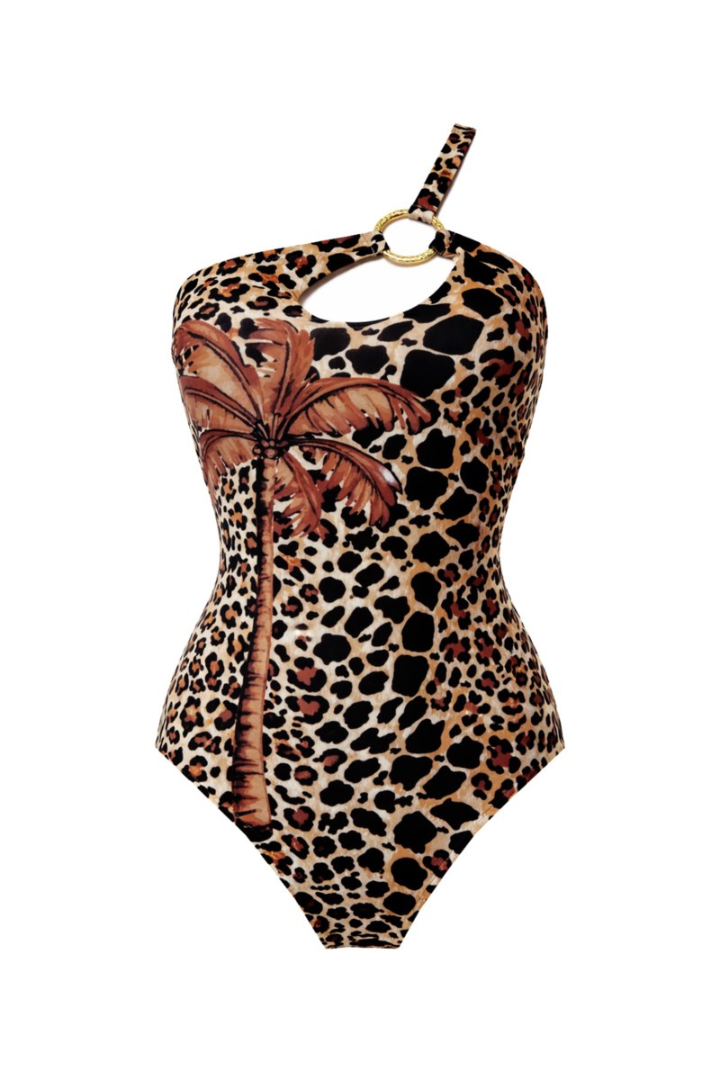 ANIMAL PRINT ΟΛΟΣΩΜΟ ΜΑΓΙΟ ΜΕ ΕΝΑΝ ΩΜΟ-26804100-311