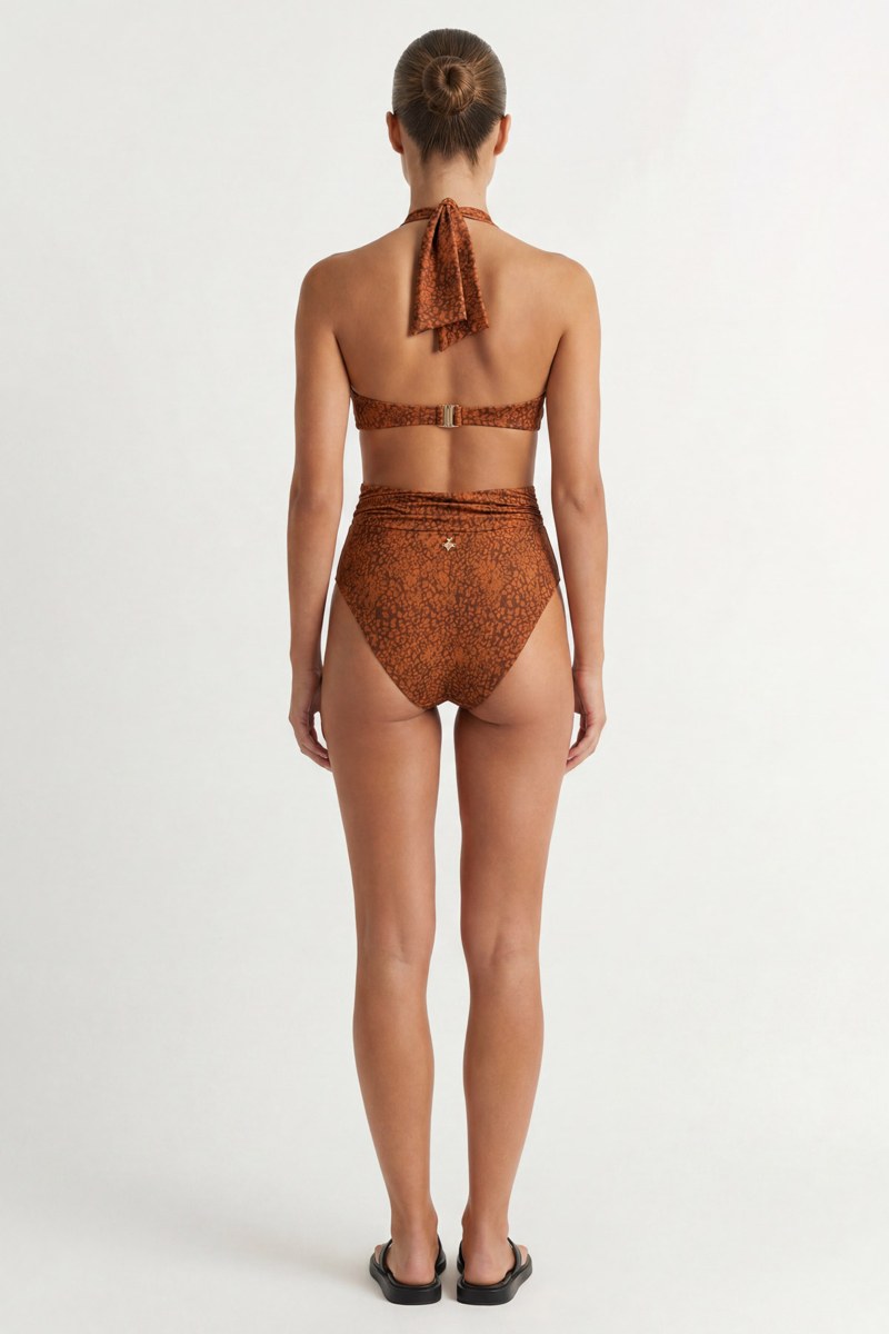 HALTERNECK ONEPIECE SWIMSUIT WITH CUT-OUTS-26804120-615