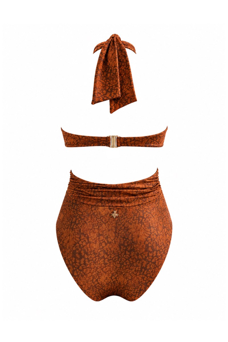 HALTERNECK ONEPIECE SWIMSUIT WITH CUT-OUTS-26804120-615