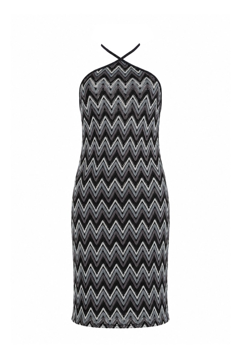 CROCHET MINI DRESS WITH OPEN BACK-26805045-203