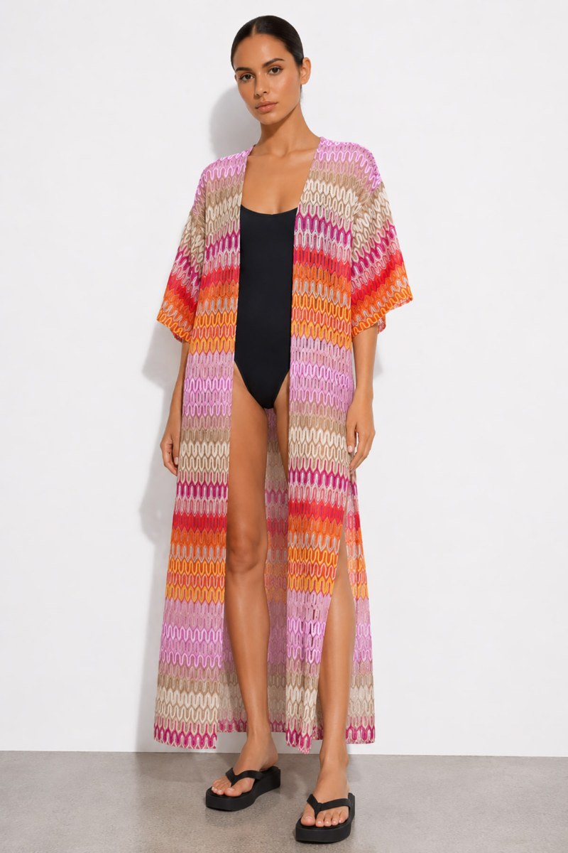 SEMI-SHEER CROCHET WRAP MAXI KAFTAN-26805136-700