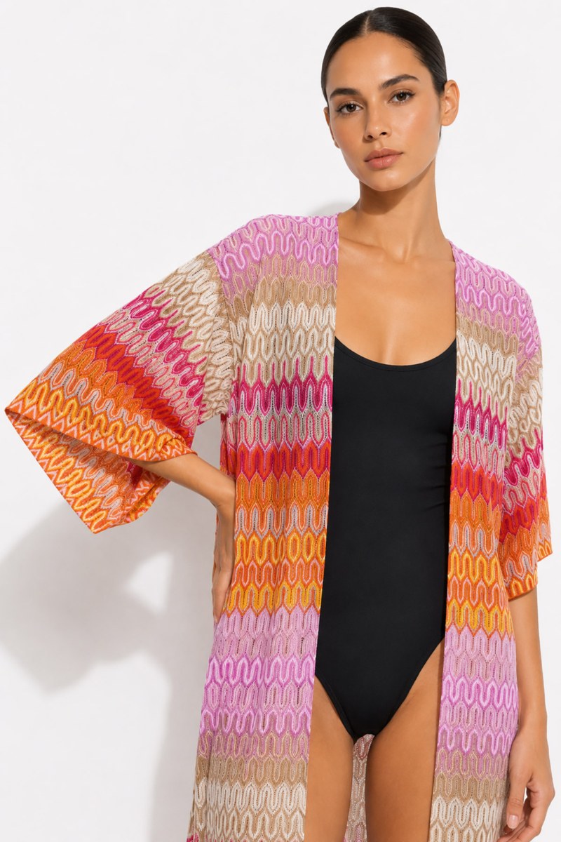 SEMI-SHEER CROCHET WRAP MAXI KAFTAN-26805136-700