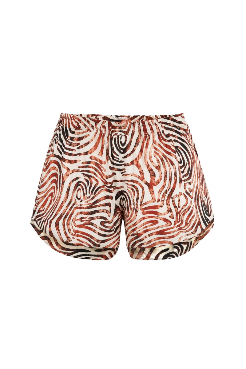 ZEBRA PRINTED SHORTS-26808077-952
