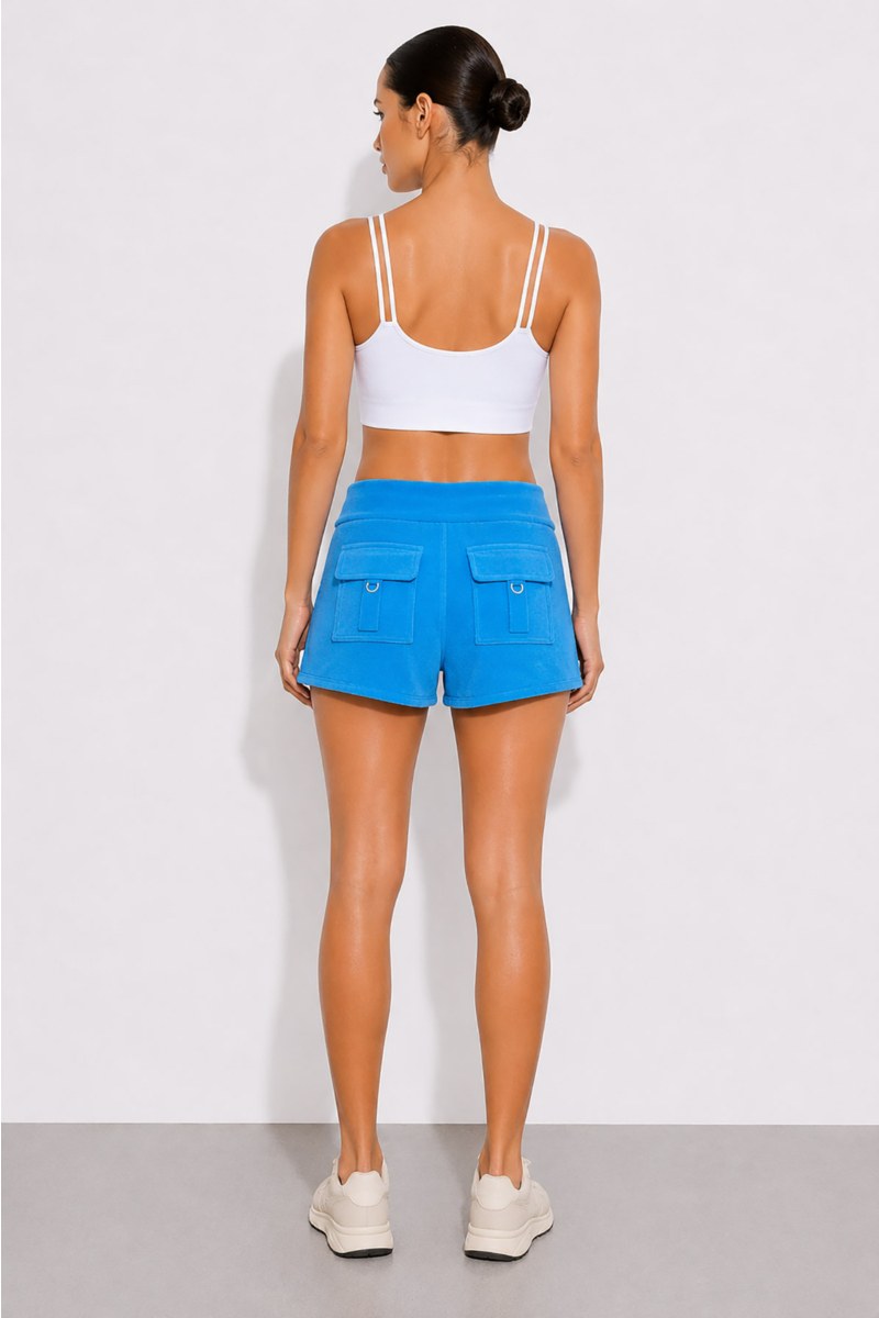 MONOCHROME TERRY SHORTS-26810001-412