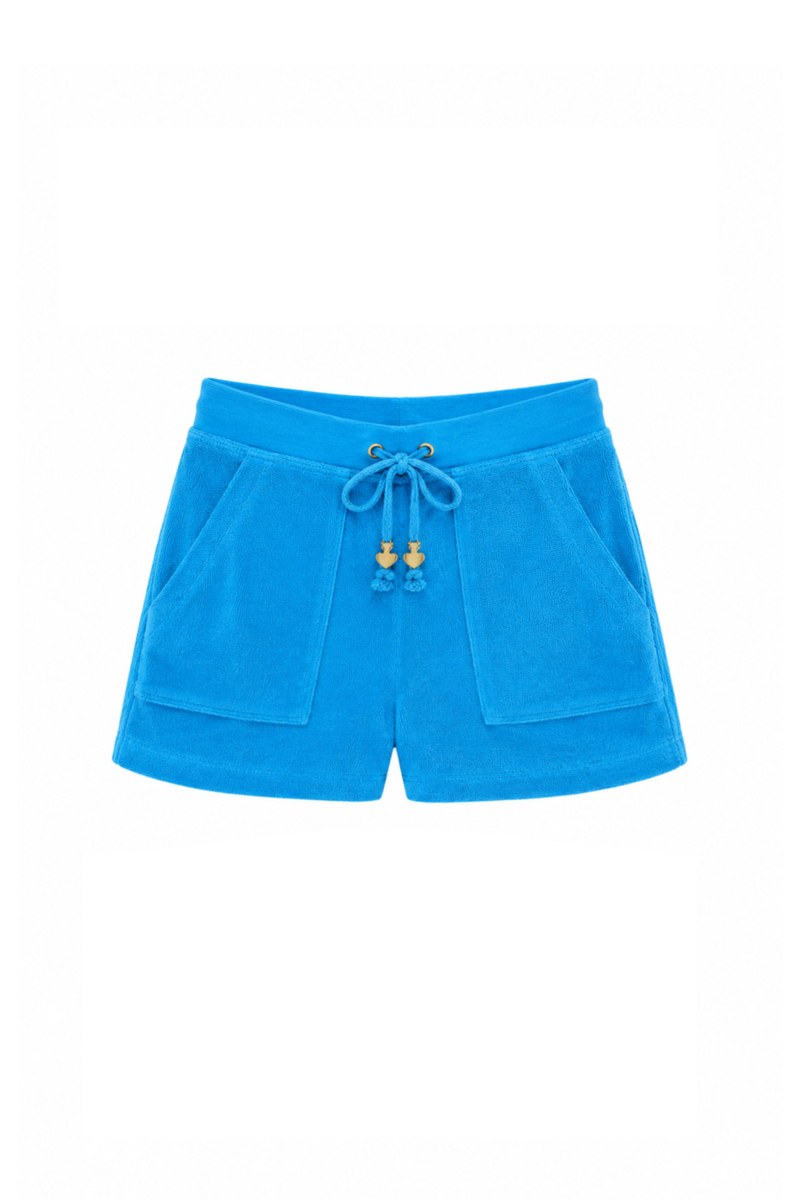 MONOCHROME TERRY SHORTS-26810001-412