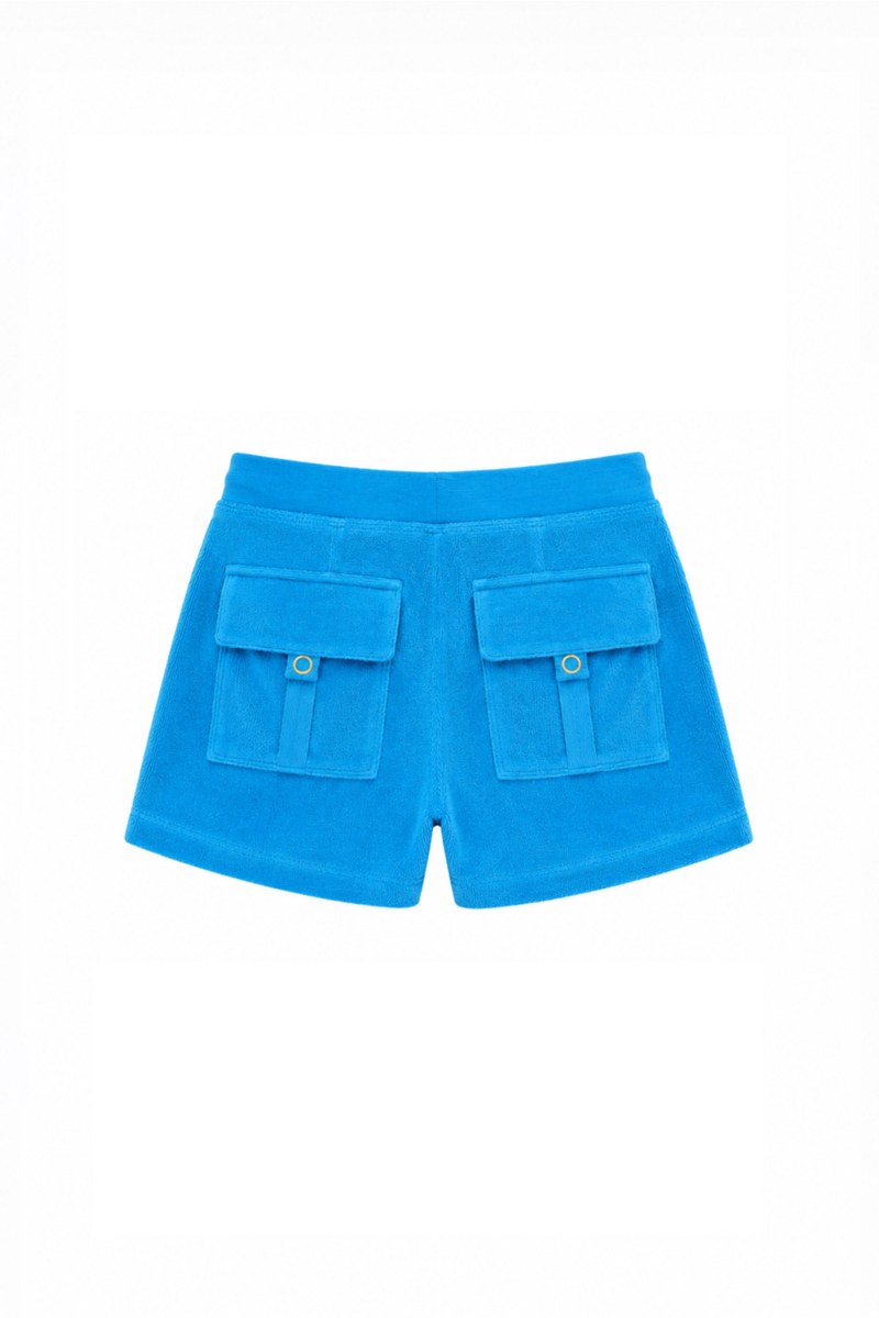 MONOCHROME TERRY SHORTS-26810001-412