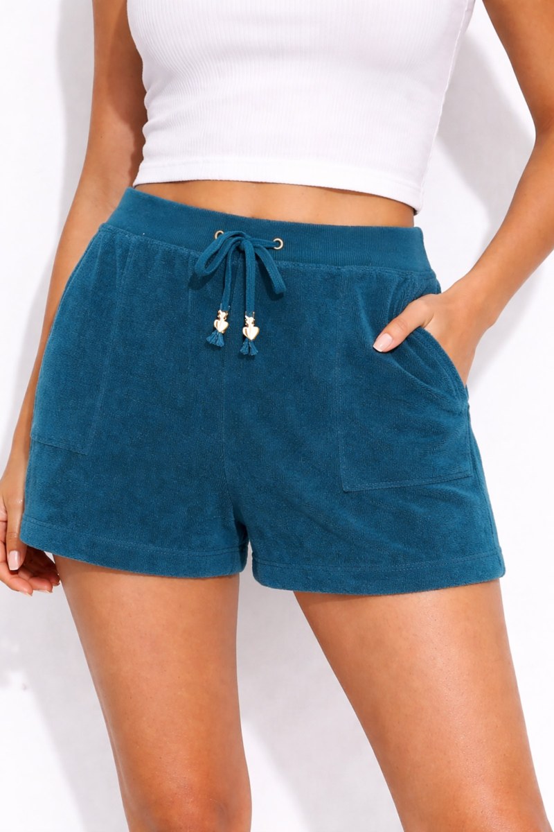 MONOCHROME TERRY SHORTS-26810001-414
