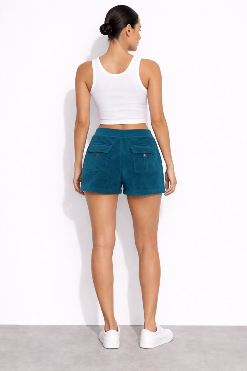 MONOCHROME TERRY SHORTS-26810001-414
