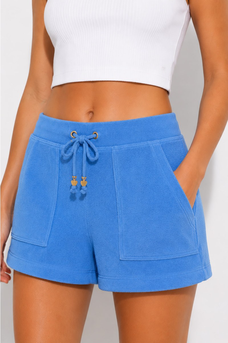 MONOCHROME TERRY SHORTS-26810001-446