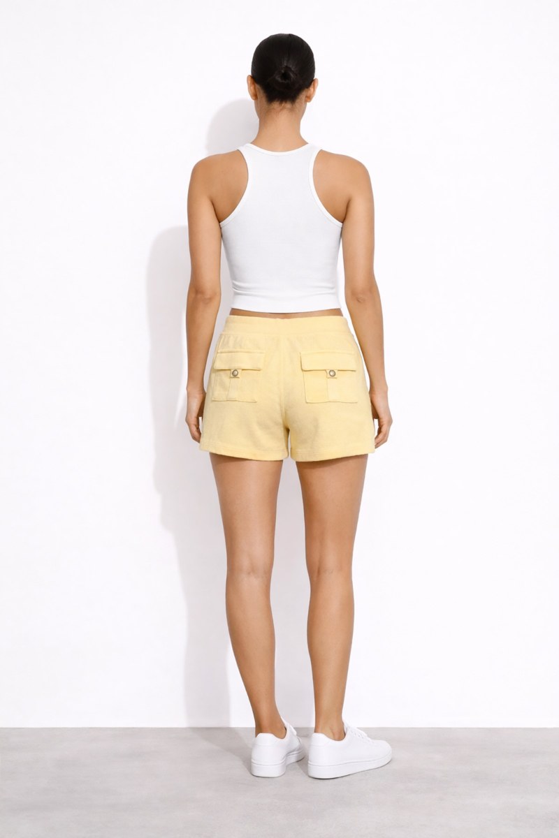 MONOCHROME TERRY SHORTS-26810001-605