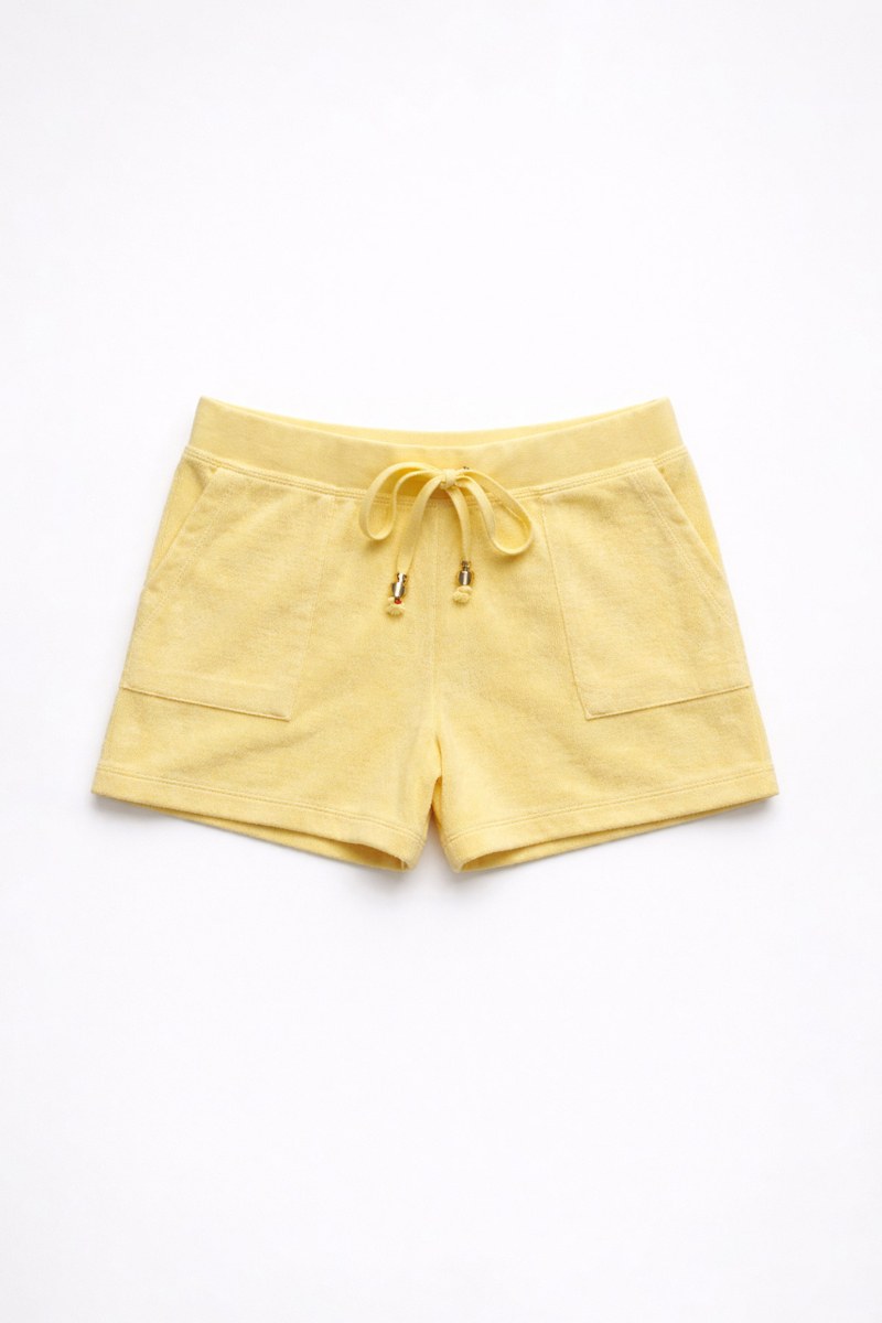 MONOCHROME TERRY SHORTS-26810001-605