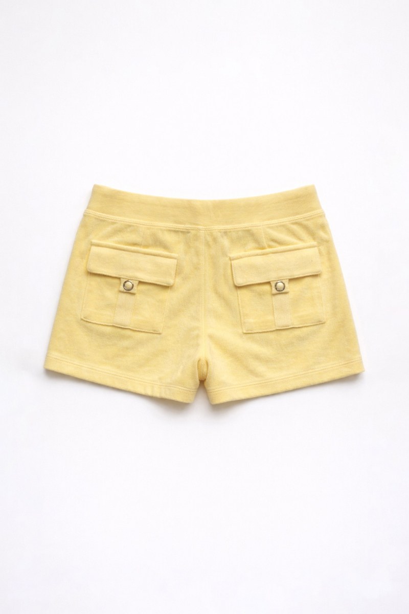 MONOCHROME TERRY SHORTS-26810001-605
