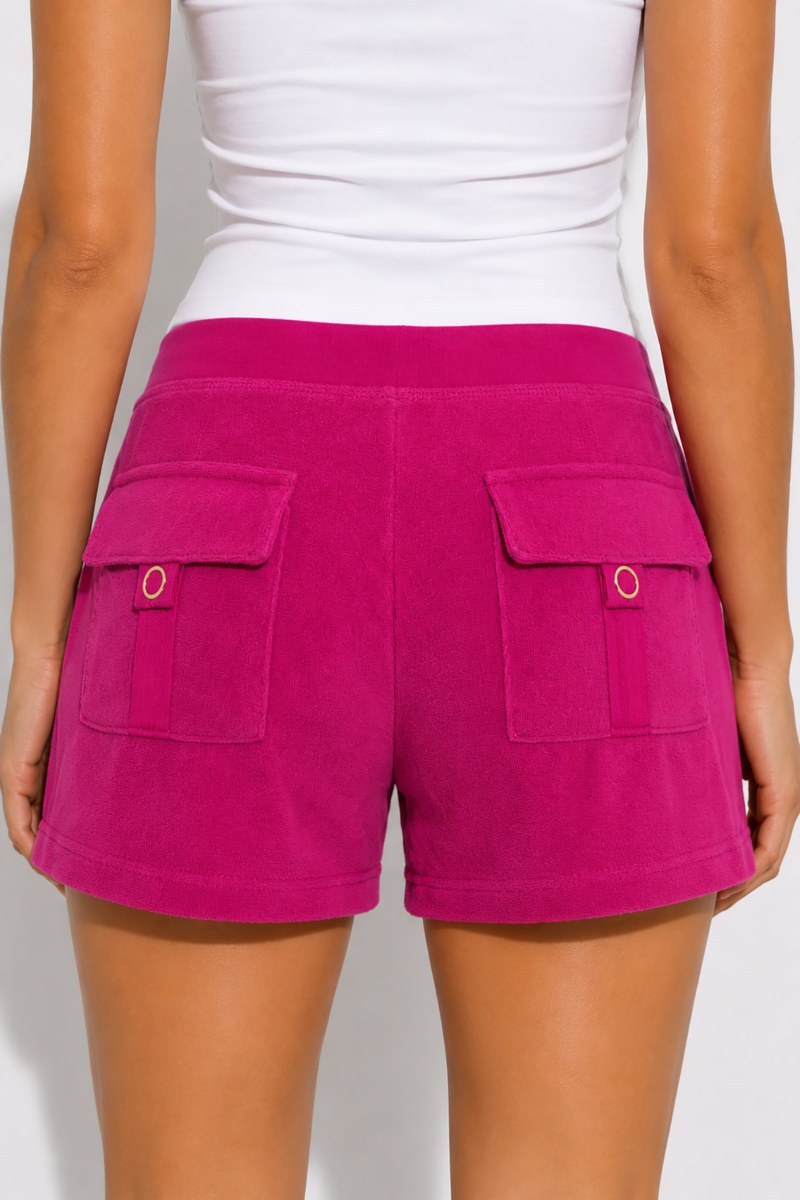MONOCHROME TERRY SHORTS-26810001-716