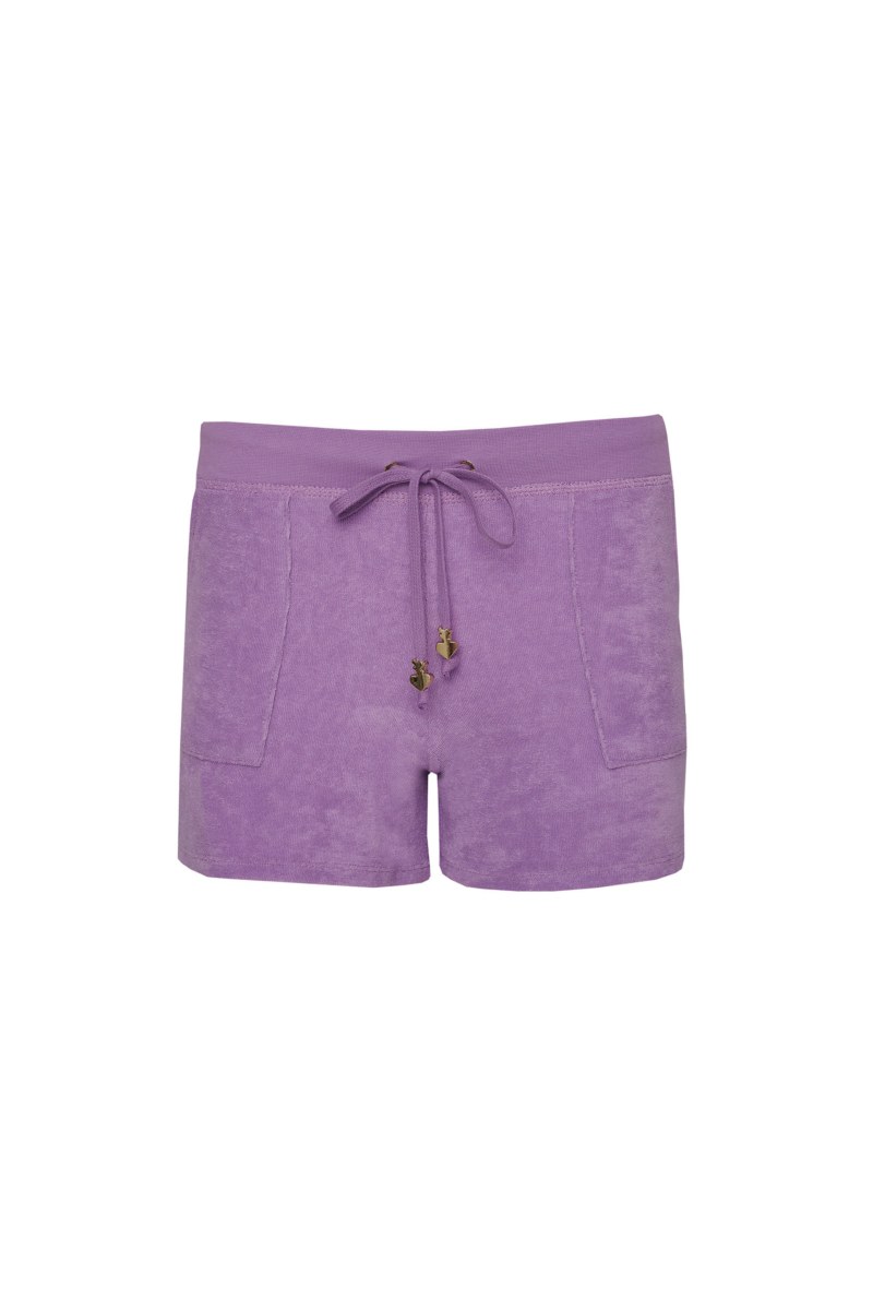 MONOCHROME TERRY SHORTS-26810001-805