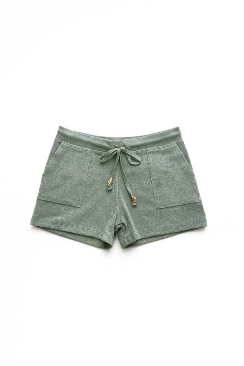 MONOCHROME TERRY SHORTS-26810001-870