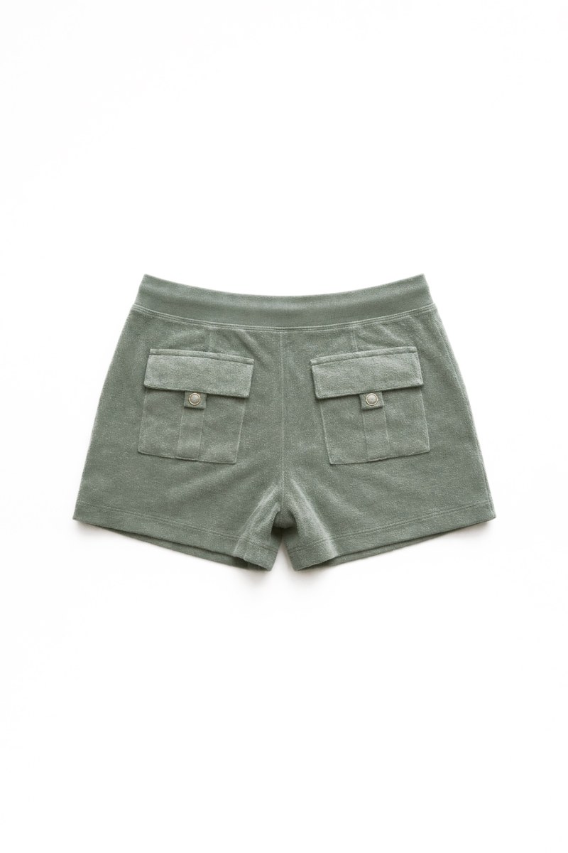 MONOCHROME TERRY SHORTS-26810001-870