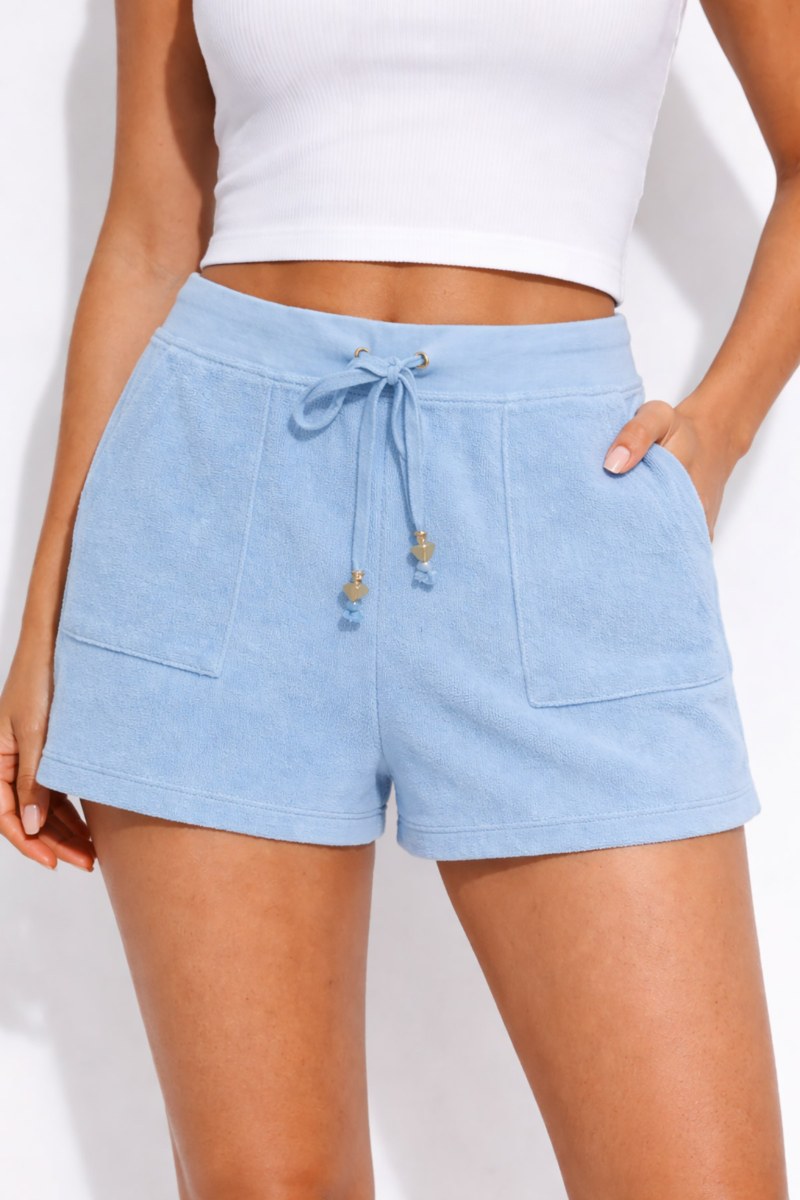 MONOCHROME TERRY SHORTS-26810001-987