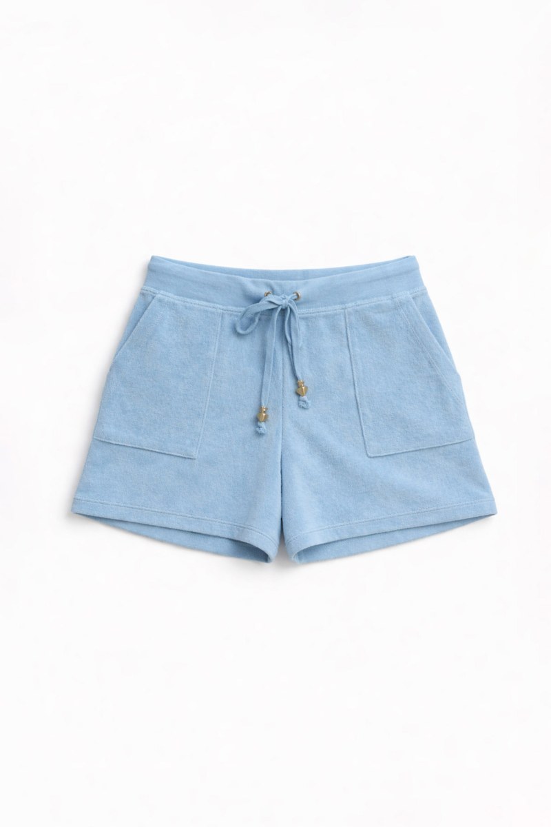 MONOCHROME TERRY SHORTS-26810001-987