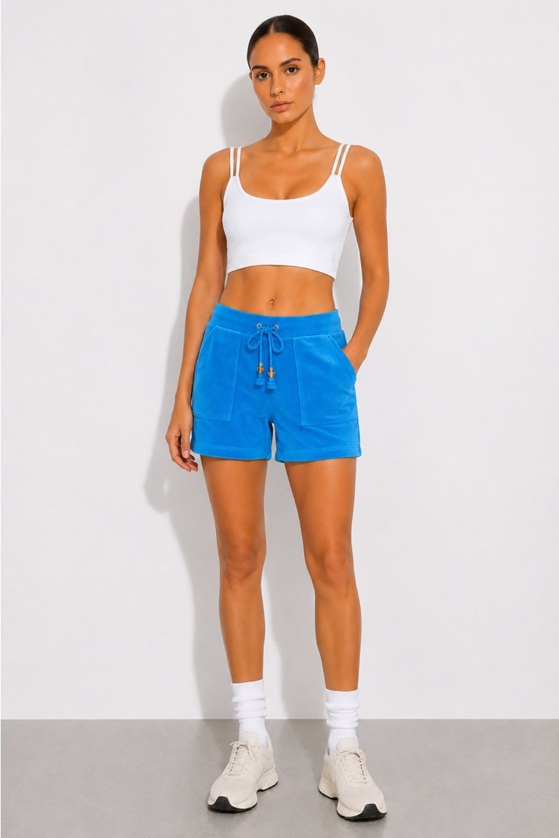MONOCHROME TERRY BERMUDA-26810002-412