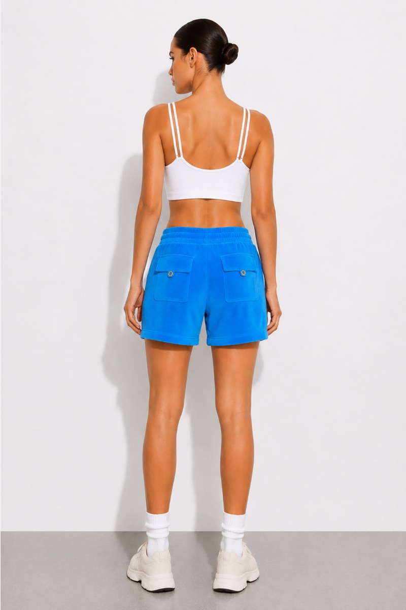 MONOCHROME TERRY BERMUDA-26810002-412