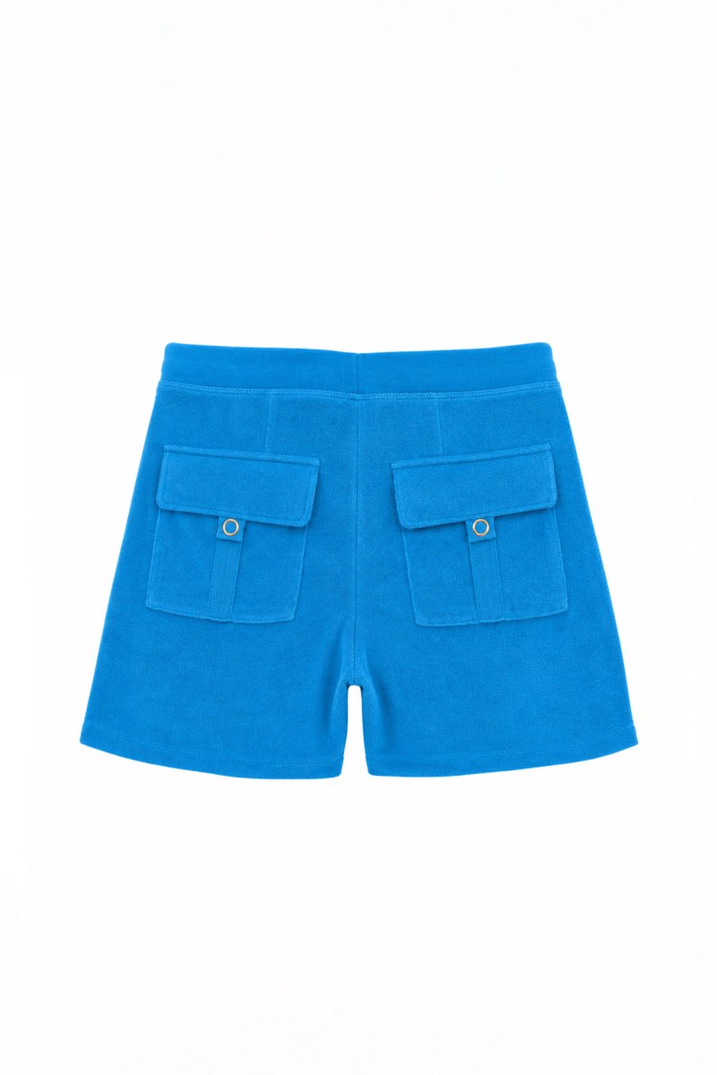 MONOCHROME TERRY BERMUDA-26810002-412