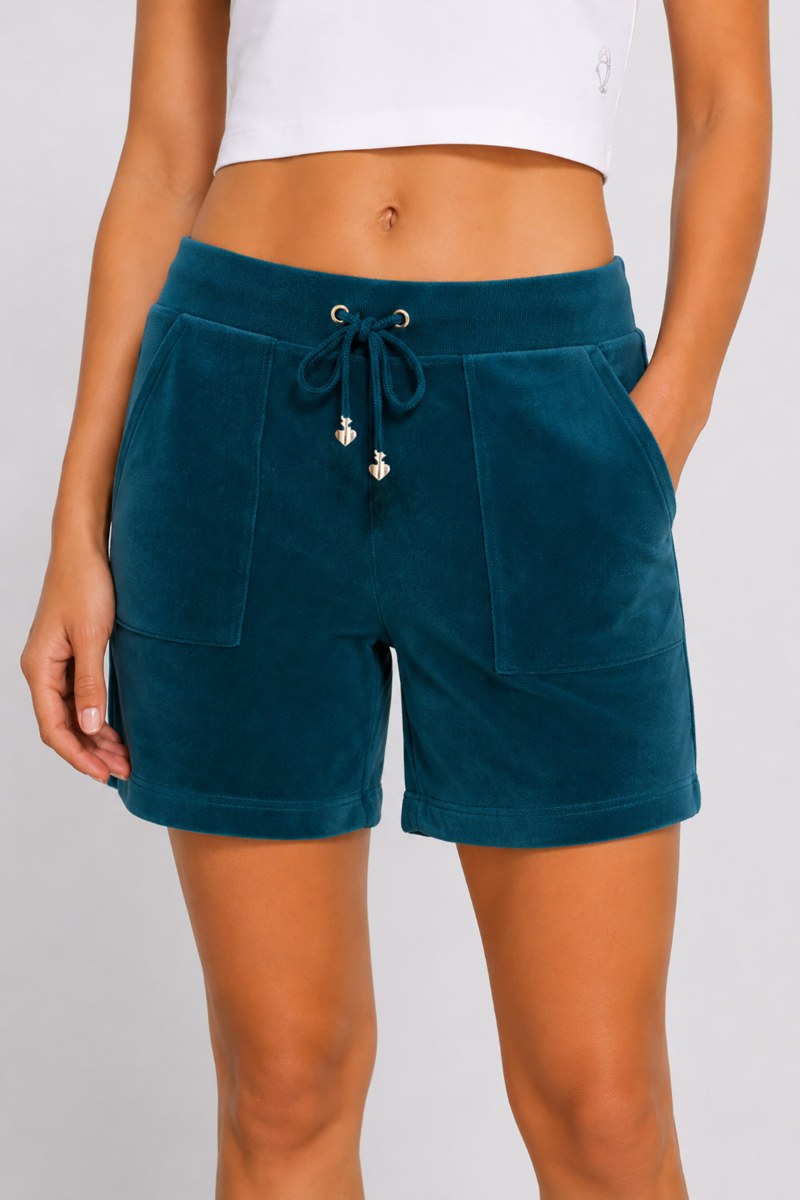 MONOCHROME TERRY BERMUDA-26810002-414