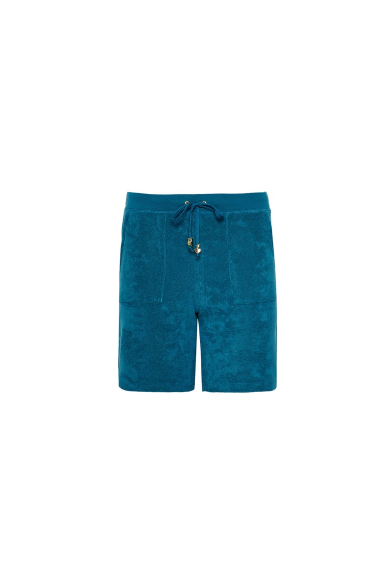 MONOCHROME TERRY BERMUDA-26810002-414