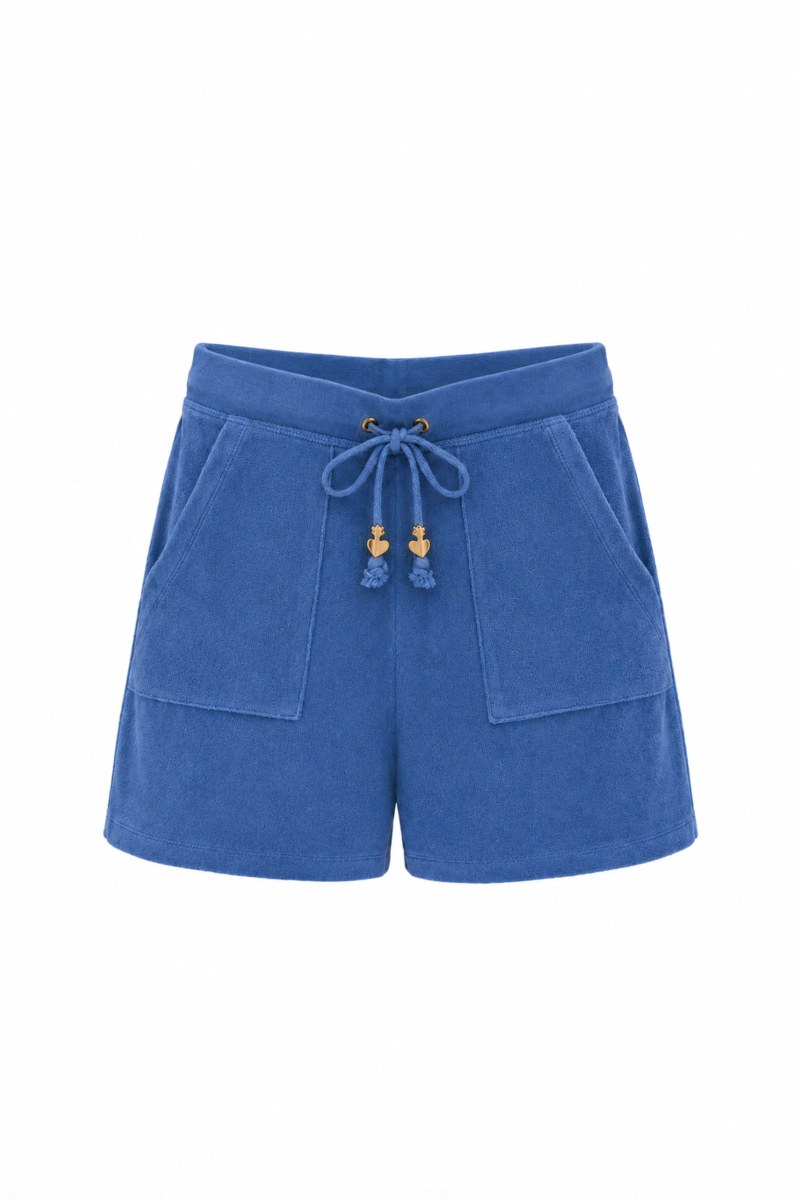 MONOCHROME TERRY BERMUDA-26810002-446