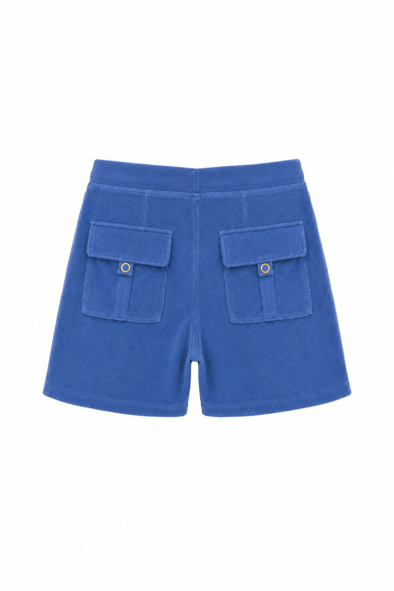 MONOCHROME TERRY BERMUDA-26810002-446