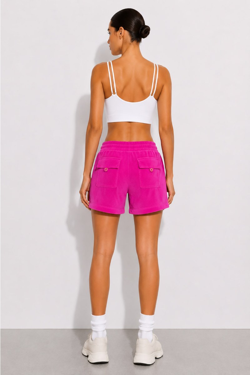 MONOCHROME TERRY BERMUDA-26810002-716