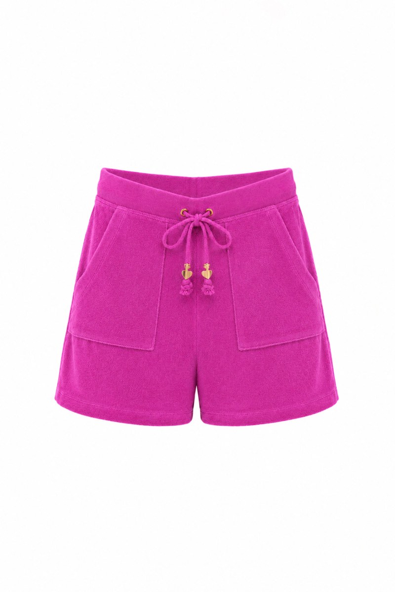 MONOCHROME TERRY BERMUDA-26810002-716