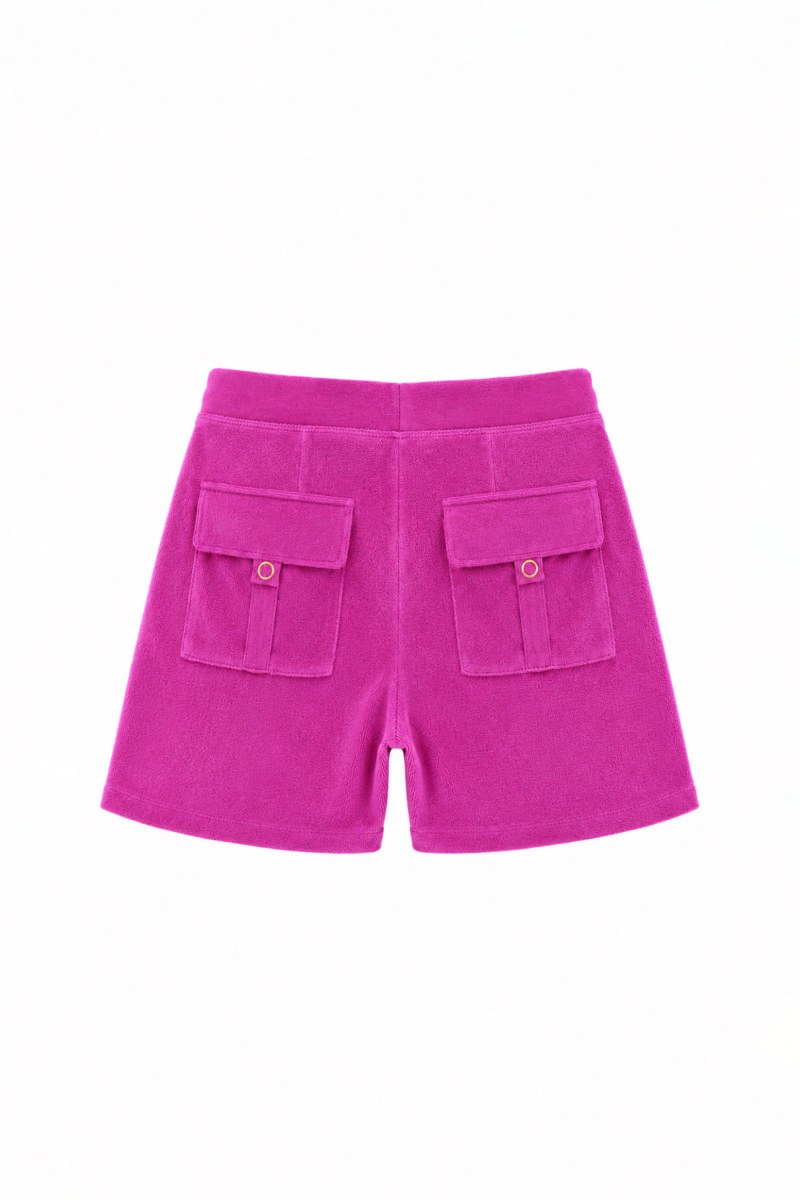 MONOCHROME TERRY BERMUDA-26810002-716