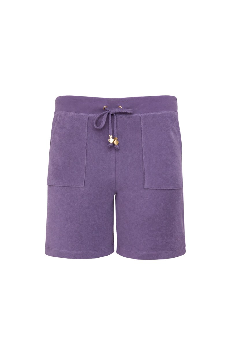 MONOCHROME TERRY BERMUDA-26810002-805