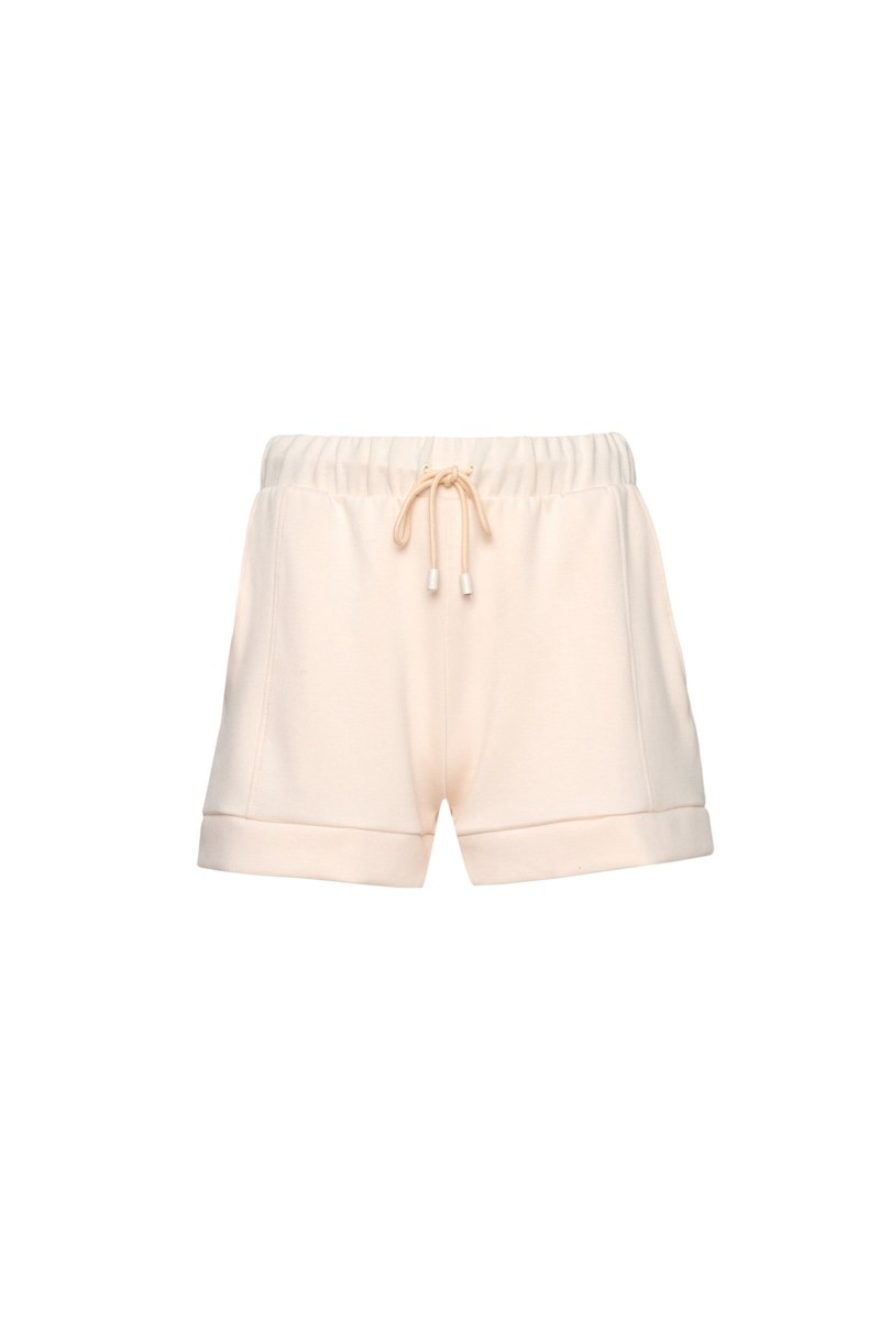 SOFT LIGHT TOUCH HIGH WAISTED SHORTS-26810016-102