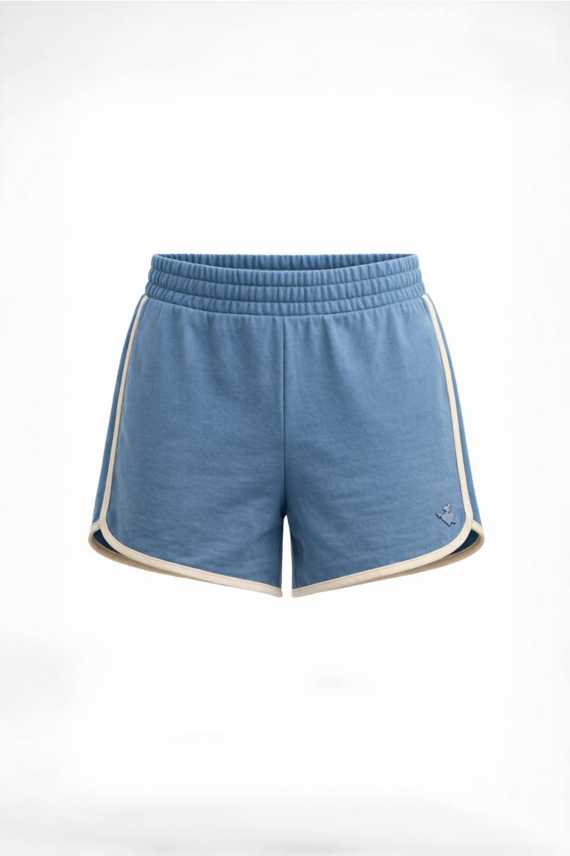 SOFT LIGHT TOUCH HIGH WAISTED SHORTS IN SLIM FIT-26810019-427