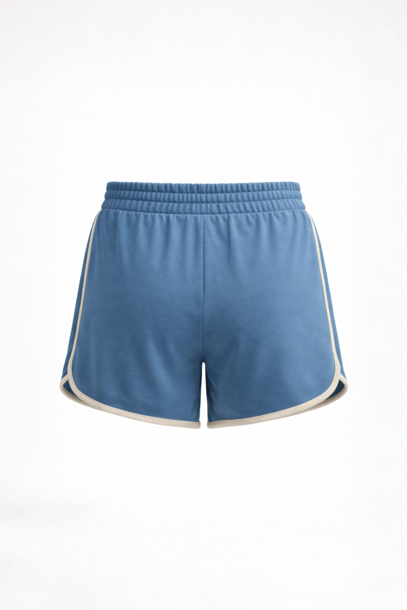 SOFT LIGHT TOUCH HIGH WAISTED SHORTS IN SLIM FIT-26810019-427