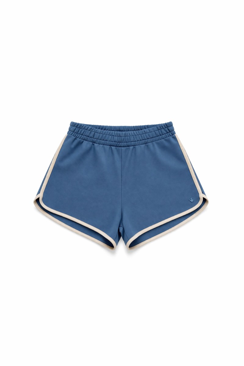 SOFT LIGHT TOUCH HIGH WAISTED SHORTS IN SLIM FIT-26810019-427