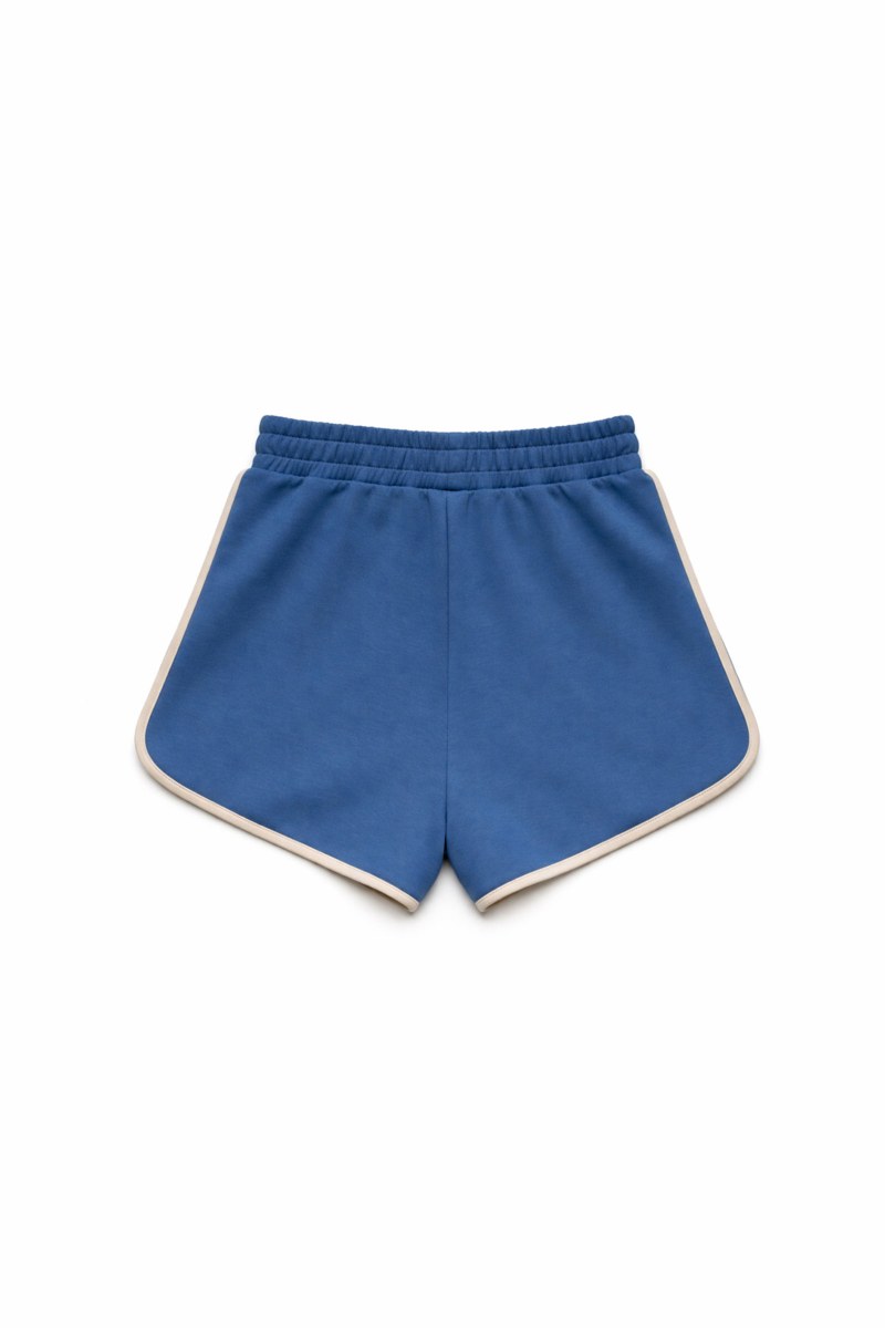 SOFT LIGHT TOUCH HIGH WAISTED SHORTS IN SLIM FIT-26810019-427