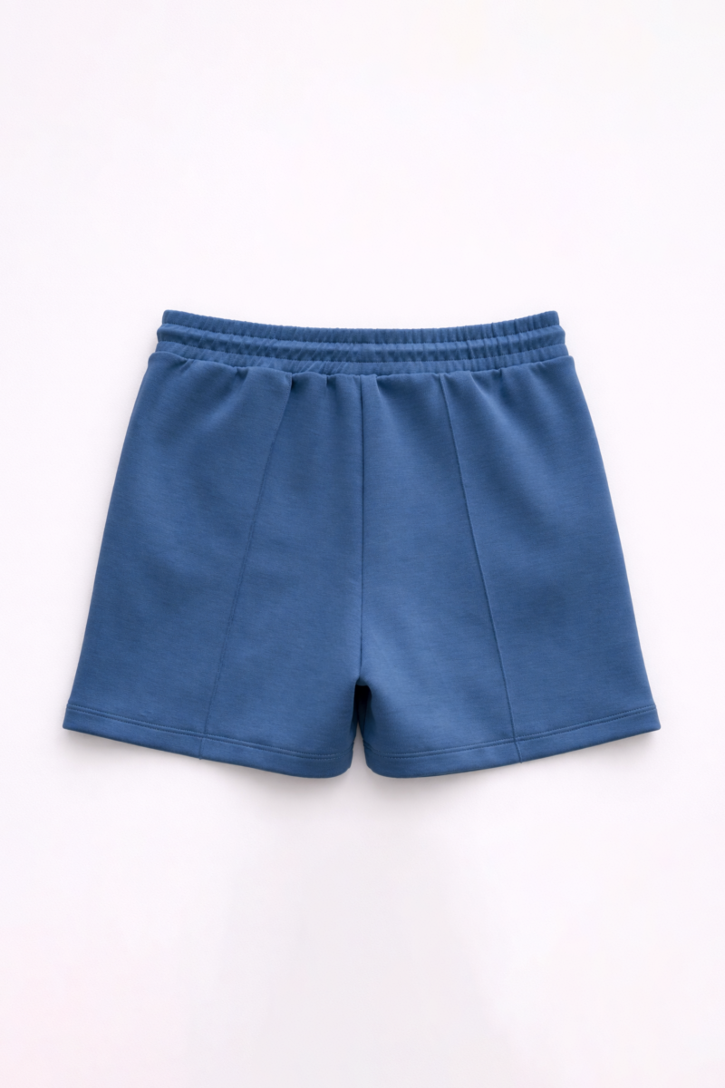 SOFT LIGHT TOUCH HIGH WAISTED BERMUDA WITH OUTER SEAM-26810020-427