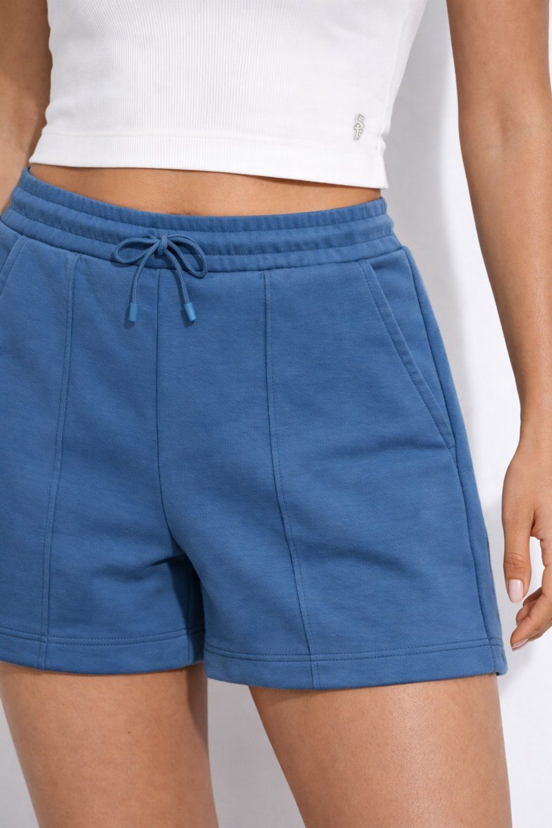 SOFT LIGHT TOUCH HIGH WAISTED BERMUDA WITH OUTER SEAM-26810020-427