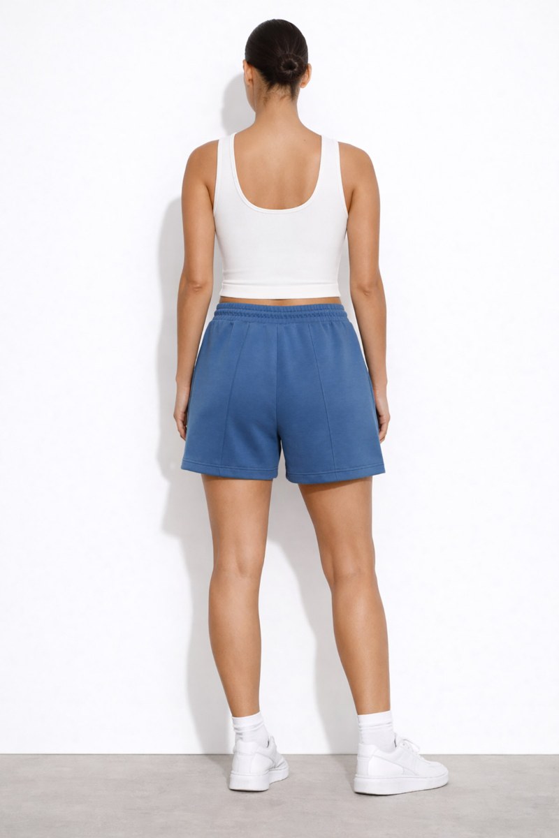 SOFT LIGHT TOUCH HIGH WAISTED BERMUDA WITH OUTER SEAM-26810020-427