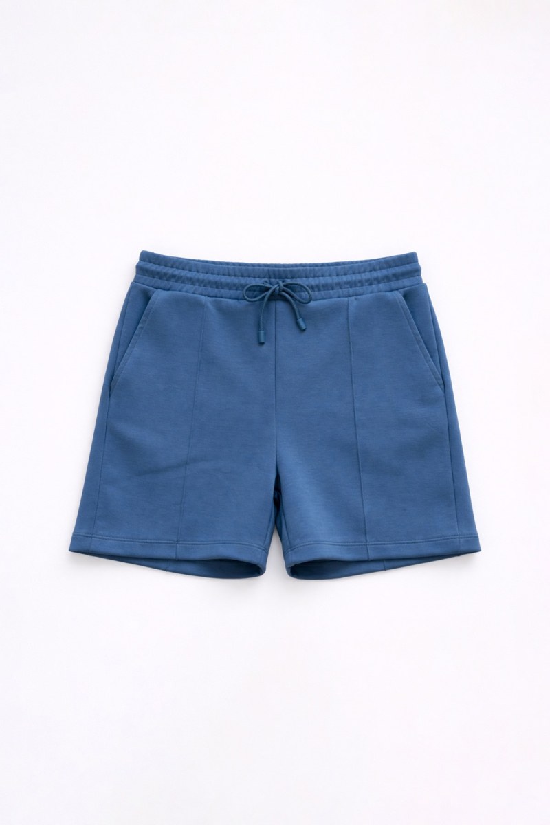 SOFT LIGHT TOUCH HIGH WAISTED BERMUDA WITH OUTER SEAM-26810020-427