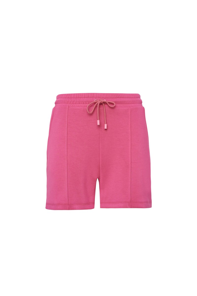 SOFT LIGHT TOUCH HIGH WAISTED BERMUDA WITH OUTER SEAM-26810020-720