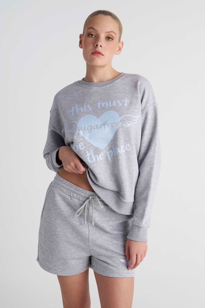 COTTON SHORTS IN LOOSE FIT-26810063-205