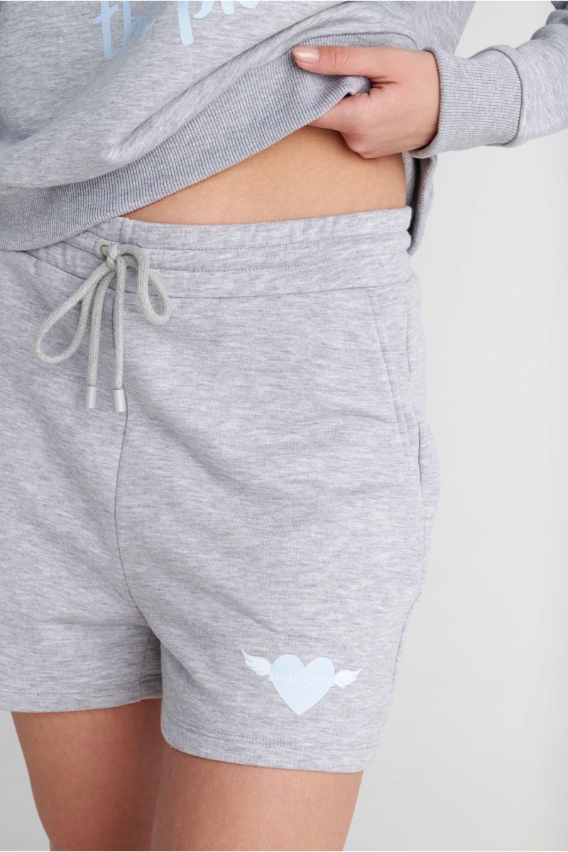 COTTON SHORTS IN LOOSE FIT-26810063-205