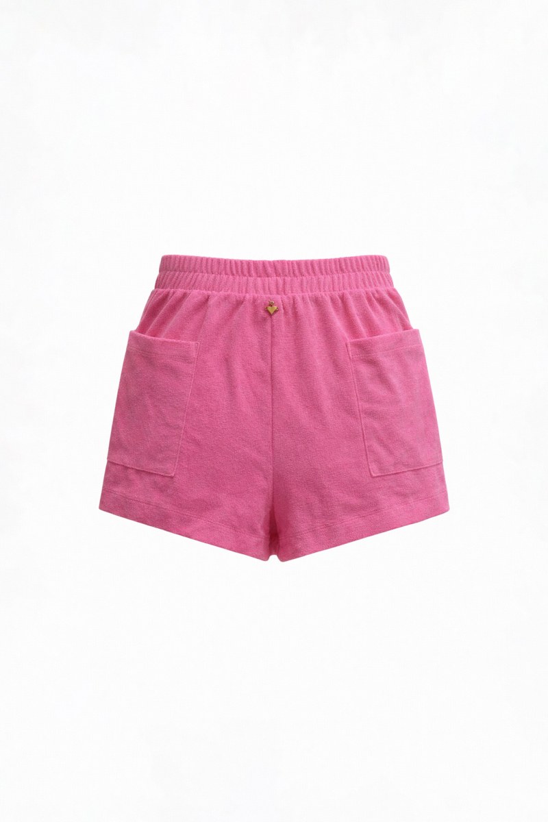 TERRY SHORTS IN LOOSE FIT-26810068-727